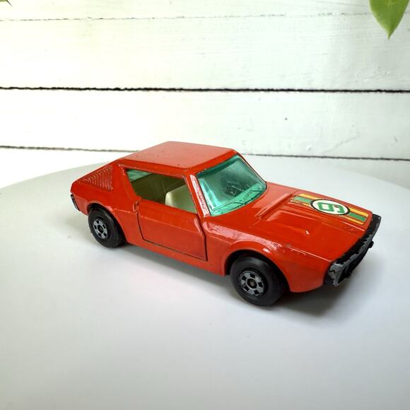 Vintage Matchbox Racing Car Lot– Porsche, Firebird, Formula Cars & Rally Diecast - Picture 4 of 12